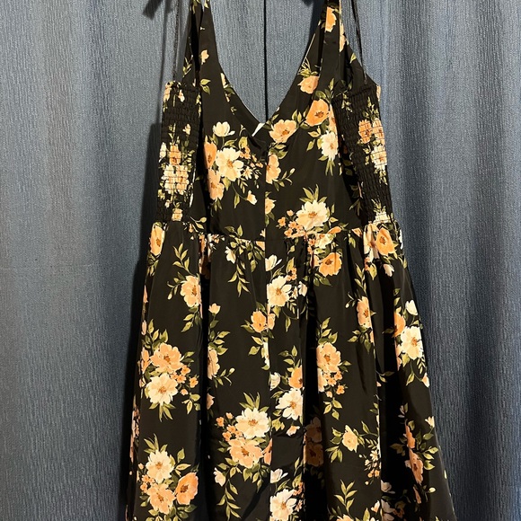 NWT Old Navy “The Occasion” dress in Pink Floral - Picture 6 of 10